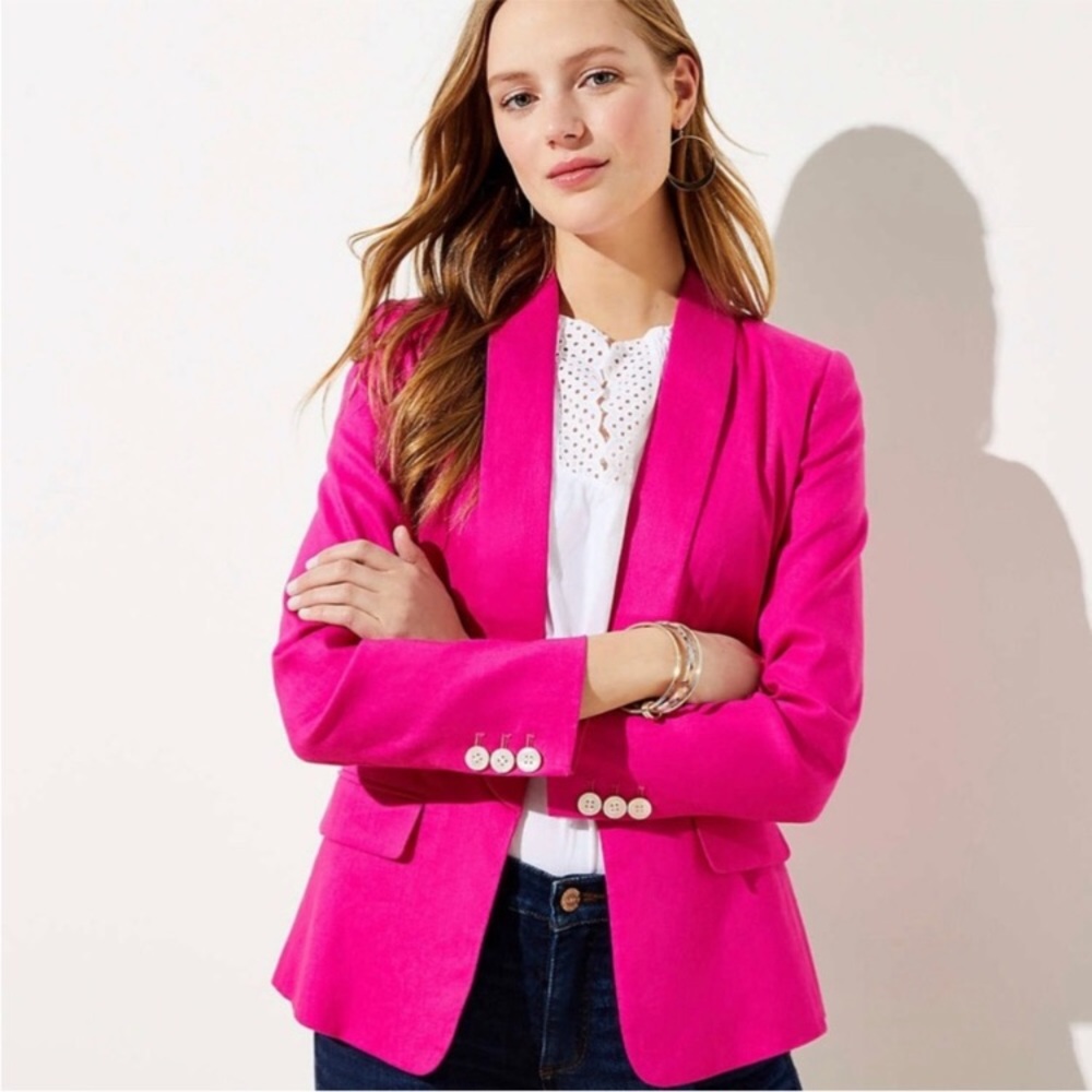 NWT Loft Shawl Collar Blazer